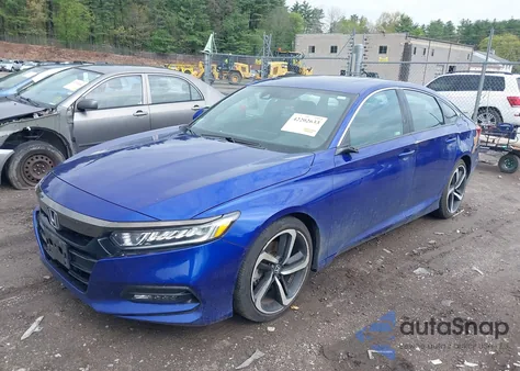 2020 Honda Accord Sport 2.0T from USA, damaged, VIN 1HGCV2F34LA014849